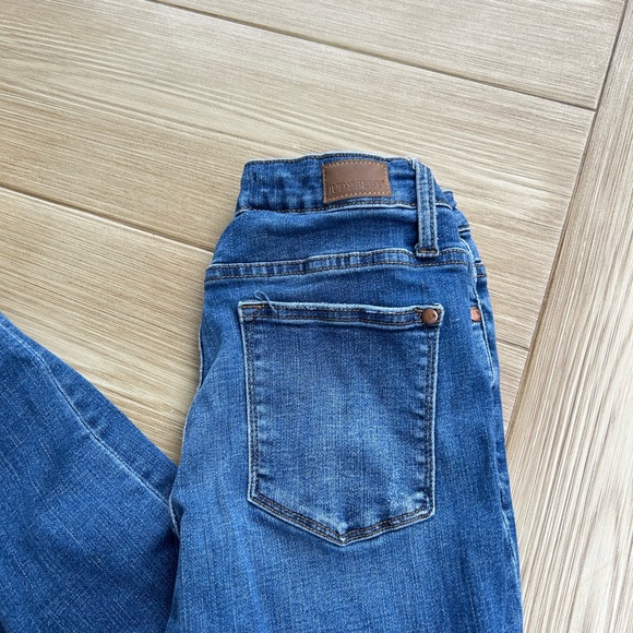 Judy Blue Dark Blue Skinny Jeans - Picture 5 of 7